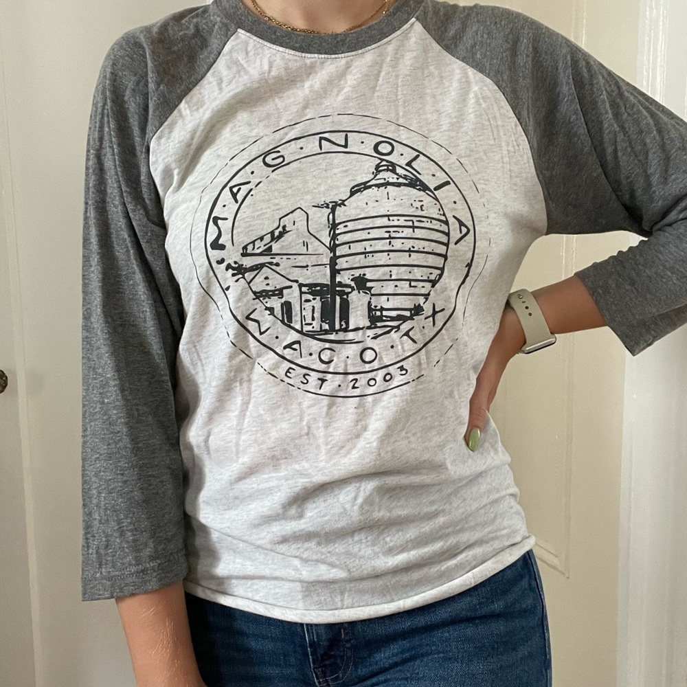 Magnolia (TLC’s Fixer Upper) 3/4 sleeve tee, never worn